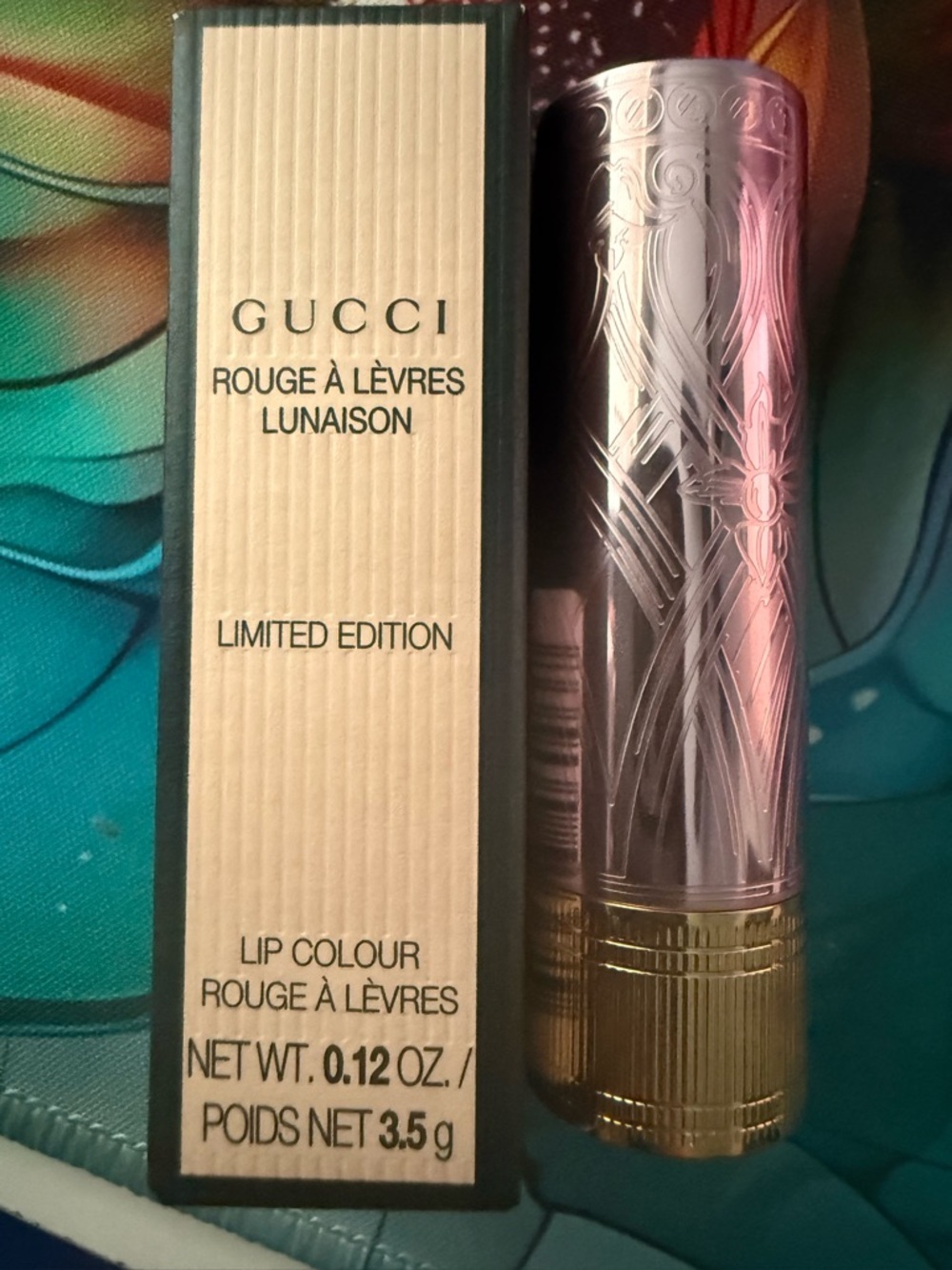 Gucci Rouge à Lèvres Lunaison Lipstick
